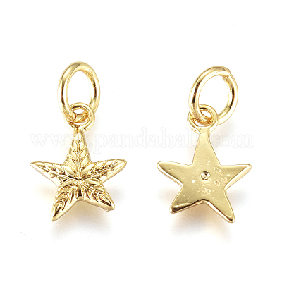 Латунь подвески&nbsp;KK-D159-11G-1