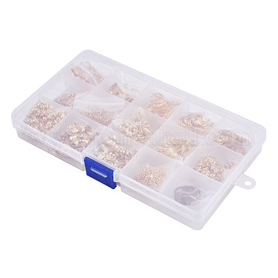 Металлические наборы ювелирных изделий DIY-PH0018-07G-1