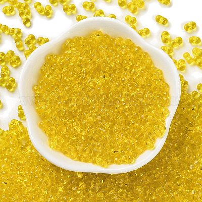 Бисер из стекла  SEED-L011-02A-10-1