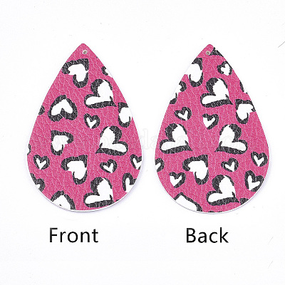 Большие кожаные подвески FIND-S311-003B-1