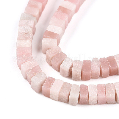 Натуральный розовый опал бусы пряди G-T140-49C-1