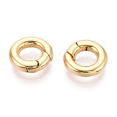 Латунные пружинные кольца KK-T078-20G-01-1