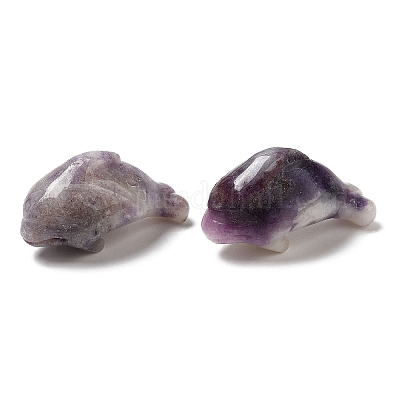 Украшения дисплея скульптуры из натурального нефрита DJEW-Q002-02C-1