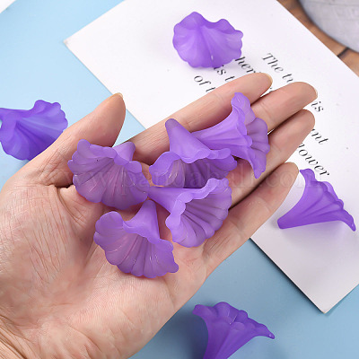 Прозрачные акриловые бусины&nbsp;X-BSF796-C26-1