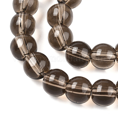 Прозрачные стеклянные бусины GLAA-T032-T6mm-02-1