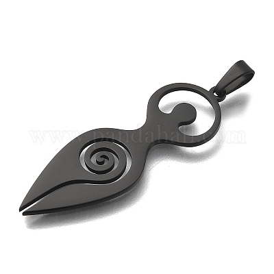 Ионное покрытие (ip) подвески из нержавеющей стали 304 STAS-O005-06B-1