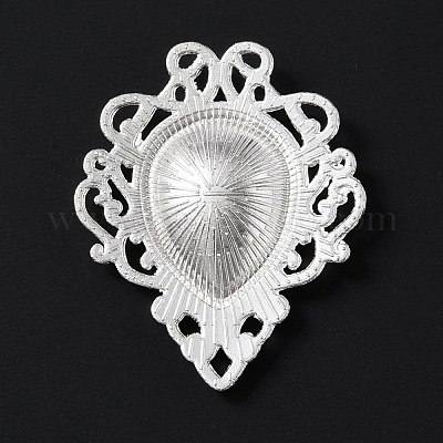 Сплав цинка кабошонов FIND-WH0050-26S-07-1