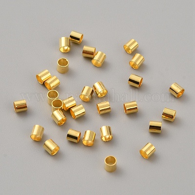 Spacer бисер латунные KK-WH0044-145C-G01-1