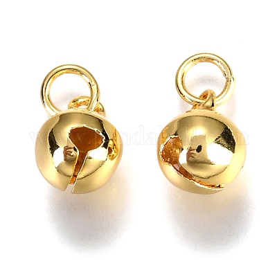 Латунь колокол подвески KKB-H007-01G-1