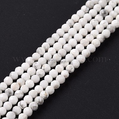 Природные Говлит бисер нитей G-H273-02A-1