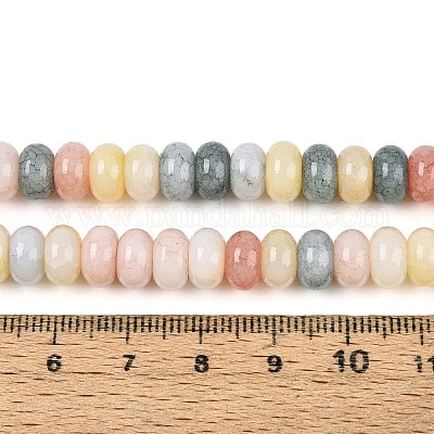 Стеклянные бусины GLAA-N059-5x8mm-35-1