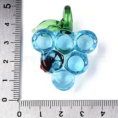 Подвески лэмпворк ручной работы LAMP-N034-14-1