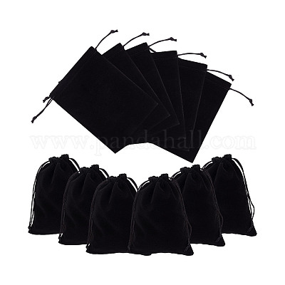 Мешочки из бархата&nbsp;ABAG-WH0046-30D-1