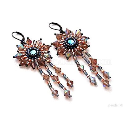 15 мм латунные фиксаторы серьги 3 смешанных цвета в одной коробке для изготовления ювелирных изделий KK-PH0015-03M-1