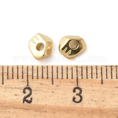 Бусины из нержавеющей стали 304 STAS-L022-494G-1