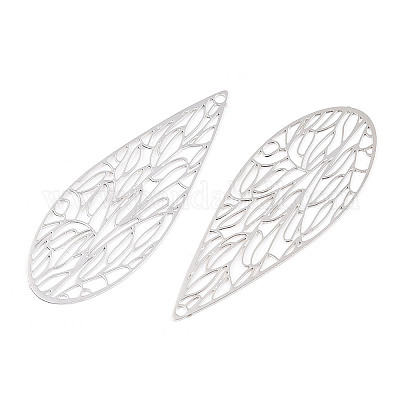 Стойки обшивки латунь филигранные подвески&nbsp;LS-X-KKC-T001-68P-1