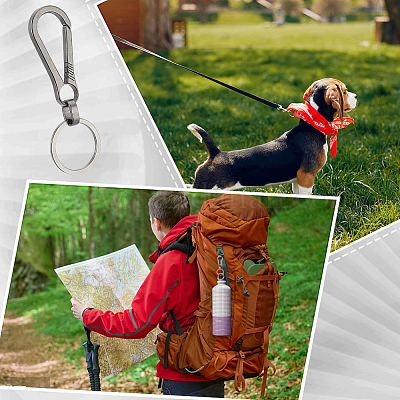 1шт брелок из сплава KEYC-GA0001-43B-1