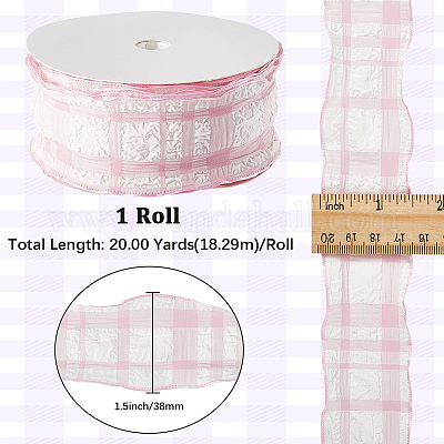 1 рулон полиэстеровой гофрированной ленты SRIB-CY0001-14D-1