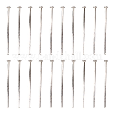 Железные штифты с плоской головкой&nbsp;IFIN-FS0001-30F-1