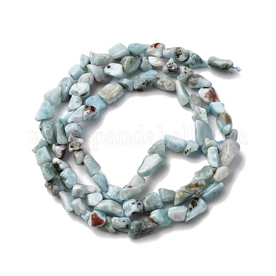 Природные ларимар бисер нитей G-I389-A18-1