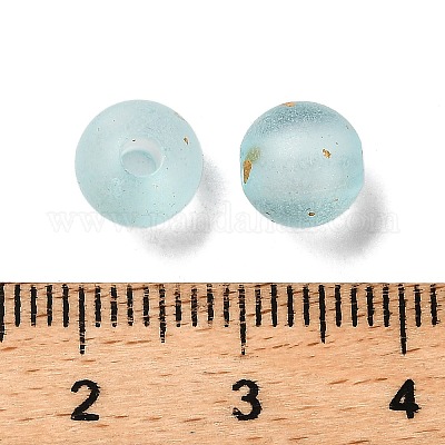 Матовые прозрачные акриловые бусины X1-OACR-F013-13G-1