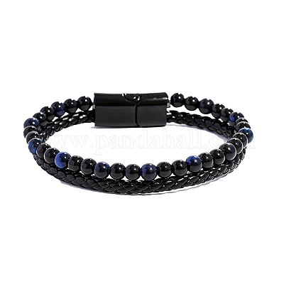 Браслеты из натурального вулканического камня PW24070698981-1