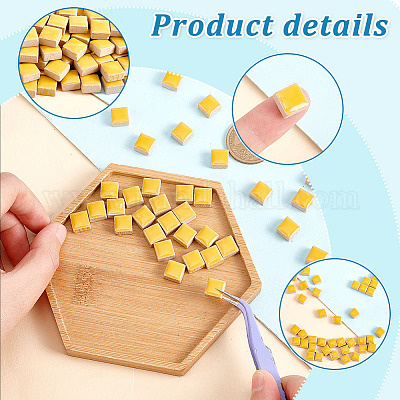 Кабошоны из фарфора ahademaker PORC-GA0001-02C-1