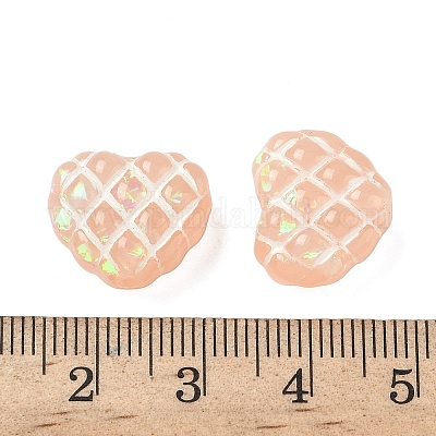 Прозрачные бусины из смолы RESI-D312-01B-02-1