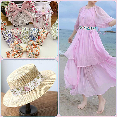 1 рулон односторонних печатных полиэстеровых репсовых лент SRIB-CY0001-12A-1