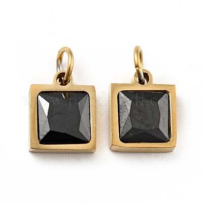 Подвески из нержавеющей стали 304 с вакуумным покрытием pvd STAS-D189-01G-A-1