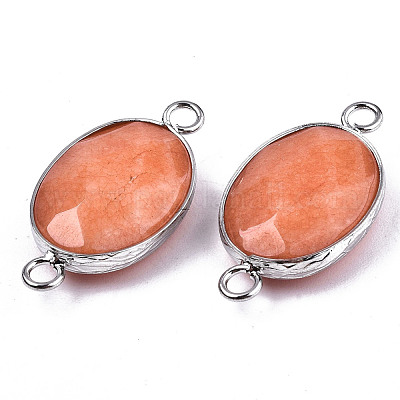 Натуральный белый нефрит соединения / разъемы G-T131-102-25-1