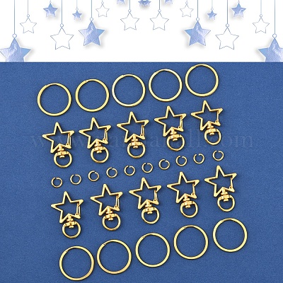 Наборы для изготовления ювелирных изделий своими руками DIY-FS0008-12G-1