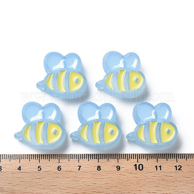 Прозрачные акриловые бусины&nbsp;X-MACR-S374-06B-09-1