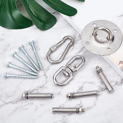 201 крюк для качелей из нержавеющей стали STAS-WH0023-78-1