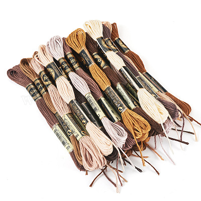 Нить для вышивания из полиэстера OCOR-TA0002-83A-1