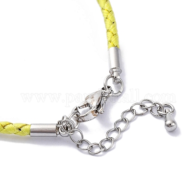 Изготовление плетеных браслетов из полиэфирного шнура MAK-Z003-01P-32-1