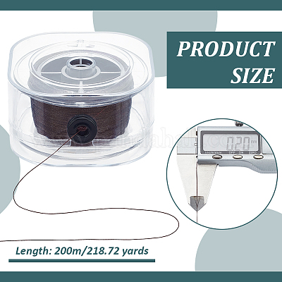 Воском хлопчатобумажная нить шнуры AJEW-WH0561-82F-1