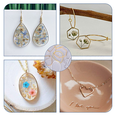 120шт 12 стильных латунных соединительных кольца KK-BY0001-02-1