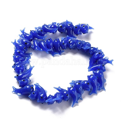 Бусины лэмпворк &nbsp;LAMP-F020-26-1