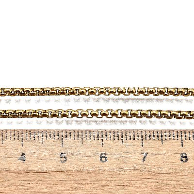 Регулируемые ожерелья из нержавеющей стали 304 X-NJEW-L156-002B-G-1