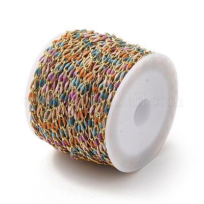 Латунные эмалированные цепочки для бордюров CHC-C003-13G-12-1