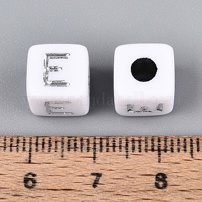 Непрозрачные акриловые бусины SACR-T035-03E-1