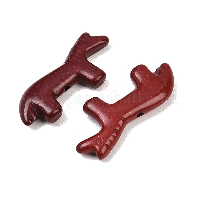 Синтетические бирюзовые бусины&nbsp;G-B158-01K-1