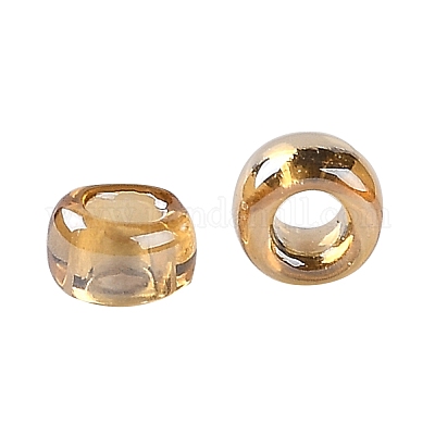 Круглые бусины toho SEED-JPTR15-0103B-1