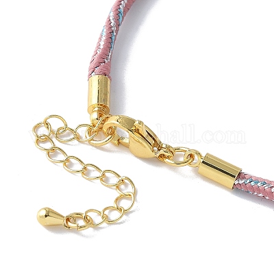 Нейлона шнур браслеты MAK-C003-02G-45-1