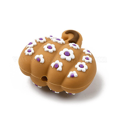 Силиконовые бусины SIL-I016-02G-1