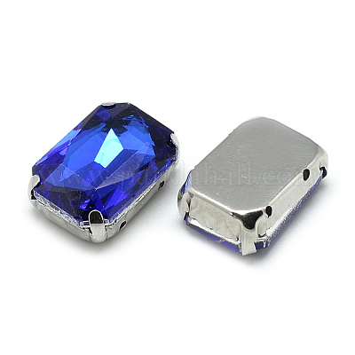 Шить на горный хрусталь RGLA-T036-8x10mm-11-1