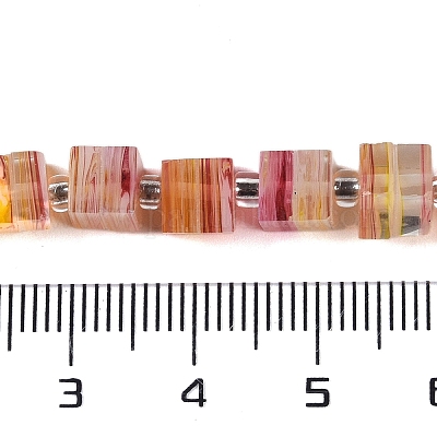 Непальские бусины лэмпворк ручной работы LAMP-M019-01D-1