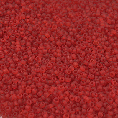 12/0 матовое круглое стекло X-SEED-A008-2mm-M5-1