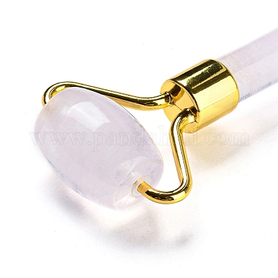 Массажер для лица из вишневого кварцевого стекла&nbsp;MRMJ-G009-09G-1